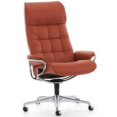 Office Chair with High Back