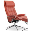 Stressless by Ekornes London High Back Recliner with High Star Base