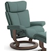Stressless by Ekornes Magic Large Reclining Chair with Classic Base