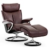 Stressless by Ekornes Magic Large Reclining Chair and Ottoman