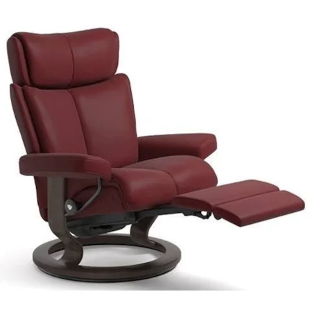 Large LegComfort Chair with Classic Base