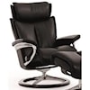 Stressless by Ekornes Magic Medium Reclining Chair with Signature Base