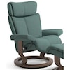 Stressless by Ekornes Magic Small Reclining Chair with Classic Base