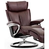 Stressless by Ekornes Magic Small Reclining Chair with Signature Base