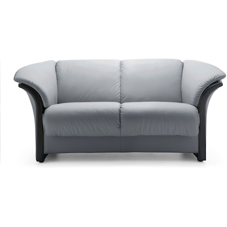 Loveseat with Flared Arms