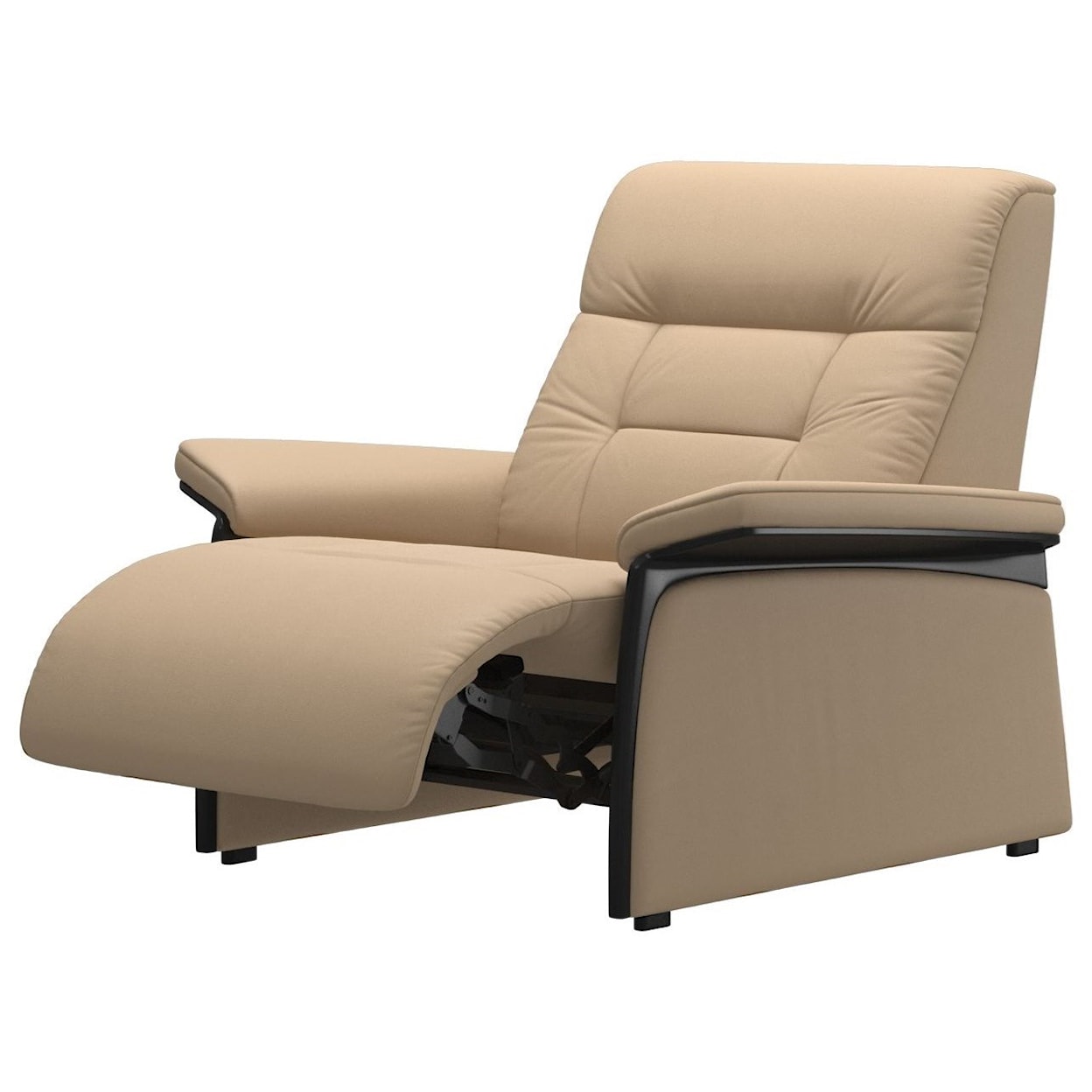 Stressless by Ekornes Mary Power Chair with Wood Arms