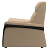 Stressless by Ekornes Mary Power Chair with Wood Arms