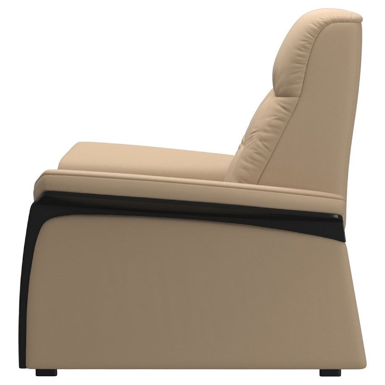 Stressless by Ekornes Mary Chair with Wood Arms