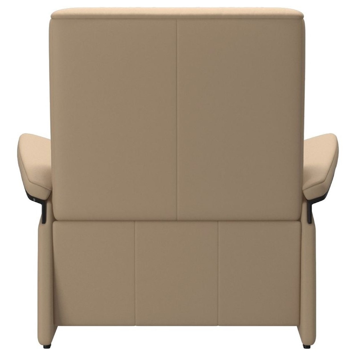 Stressless by Ekornes Mary Power Chair with Wood Arms