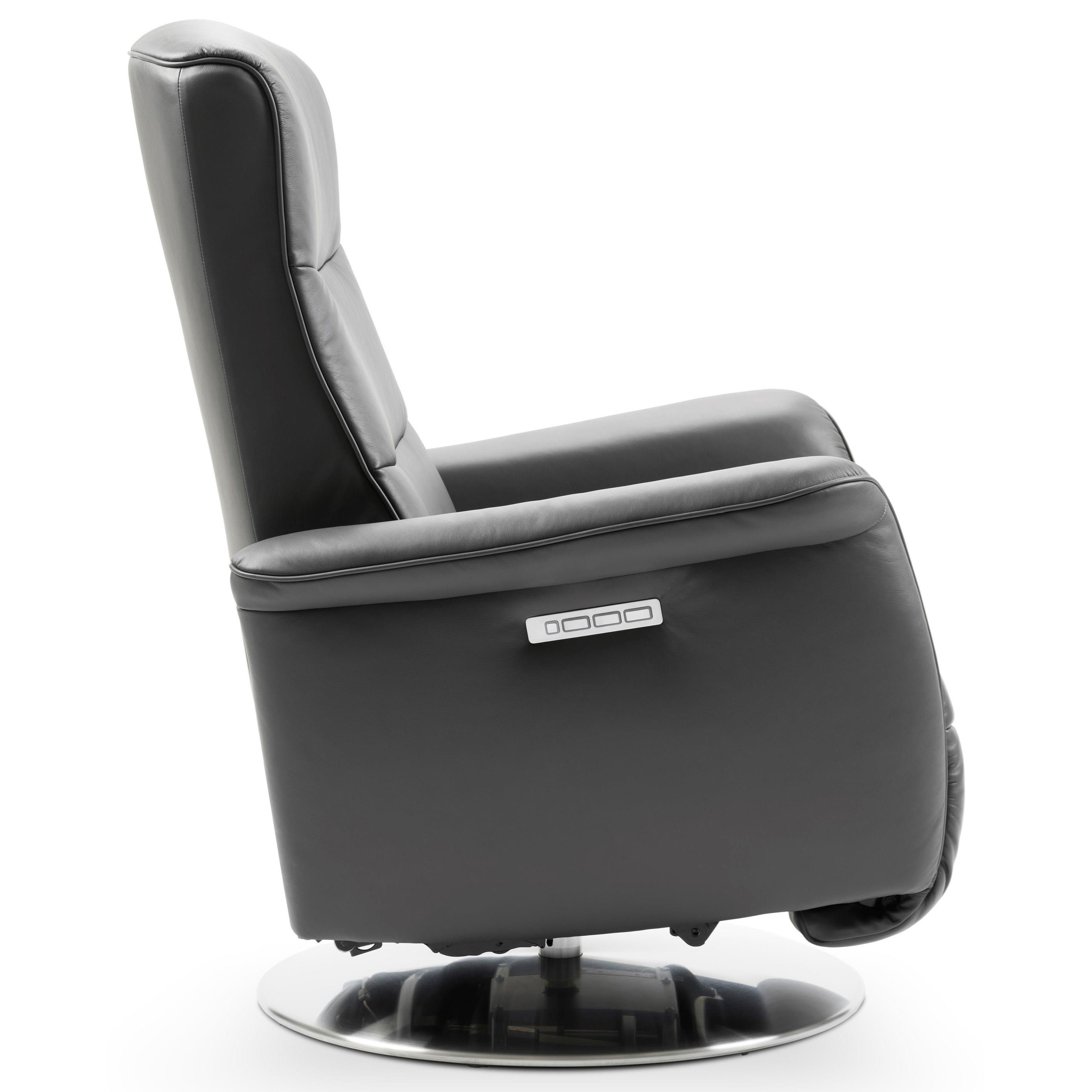 Stressless Mike 1379718 Small Power Recliner Simon's Furniture