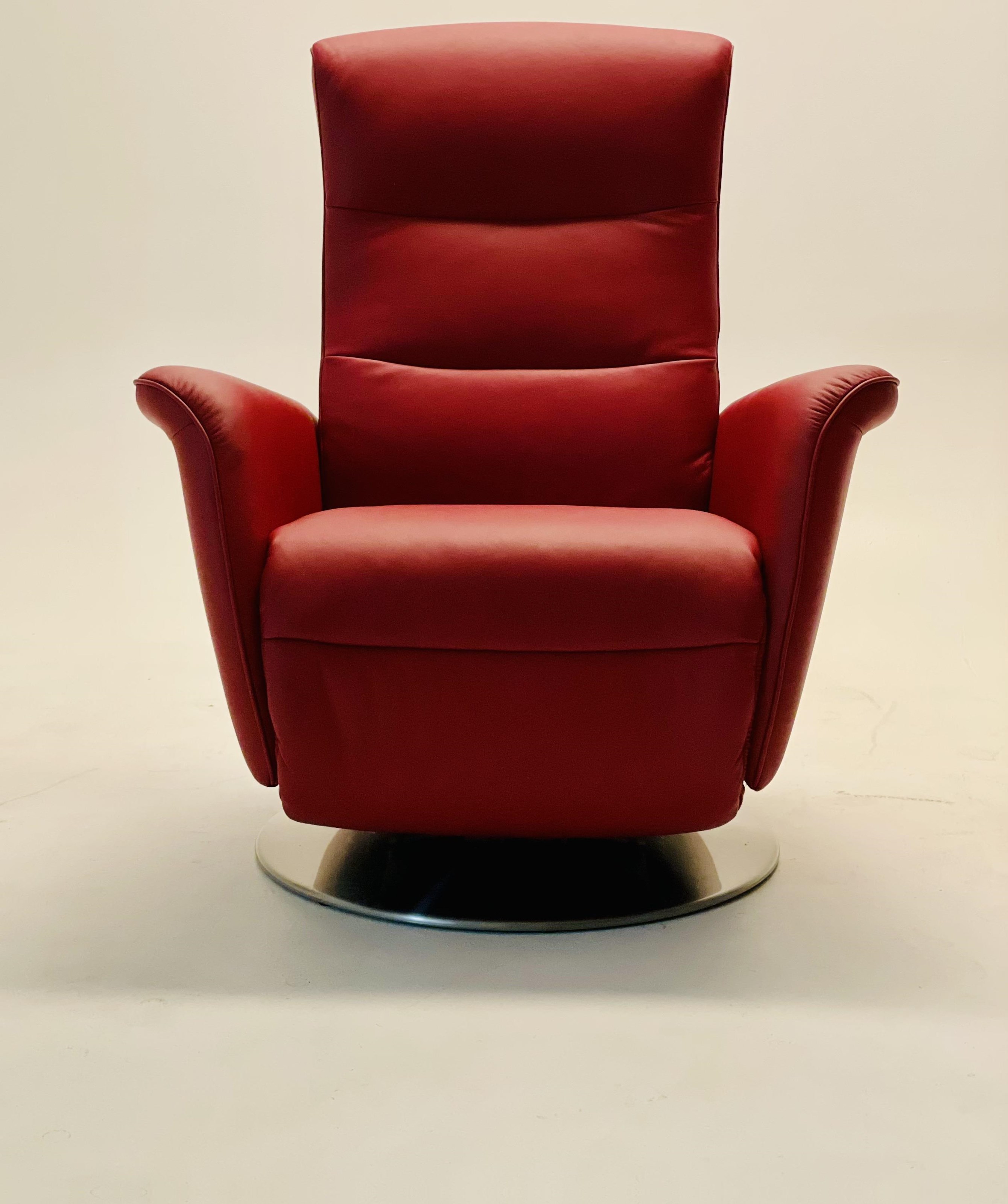 Stressless Mike 1380718 Mike Medium Power Recliner Baer's Furniture