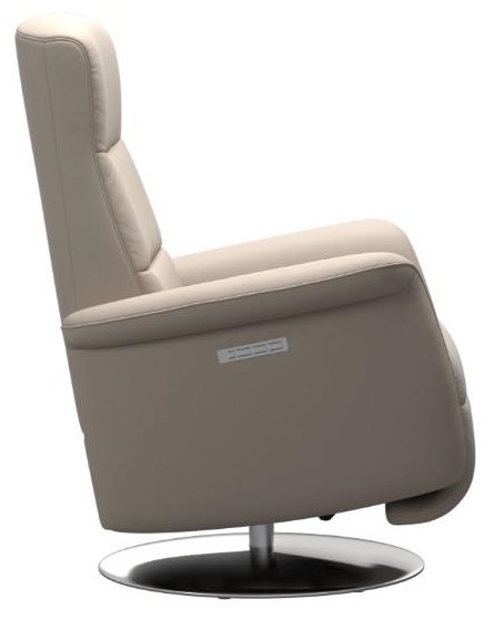 Stressless Mike 1380718S01 Medium Power Recliner Simon's Furniture