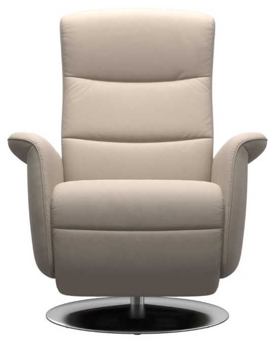 Stressless Mike 1380718S01 Medium Power Recliner Simon's Furniture
