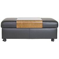 Double Ottoman & Table