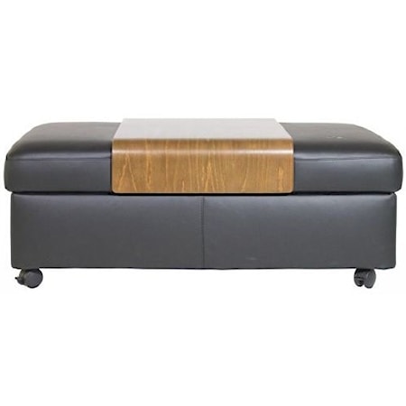 Double Ottoman & Table