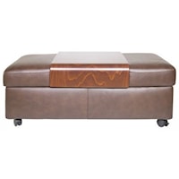 Double Ottoman & Table