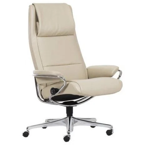 Stressless by Ekornes Paris 1338097 High Back Office Chair | Upper Room  Home Furnishings | Chair - Task Chairs