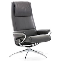 High Back Recliner with Standard Star Base