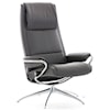 Stressless by Ekornes Paris High Back Recliner with High Star Base