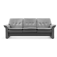 Low-Back Reclining Sofa