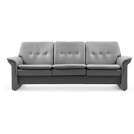 Low-Back Reclining Sofa