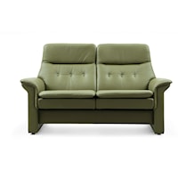 High-Back Reclining Loveseat