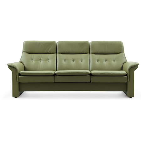 High-Back Reclining Sofa