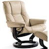 Stressless by Ekornes Mayfair Small Reclining Chair with Classic Base