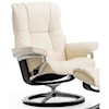 Stressless by Ekornes Mayfair Small Reclining Chair with Signature Base