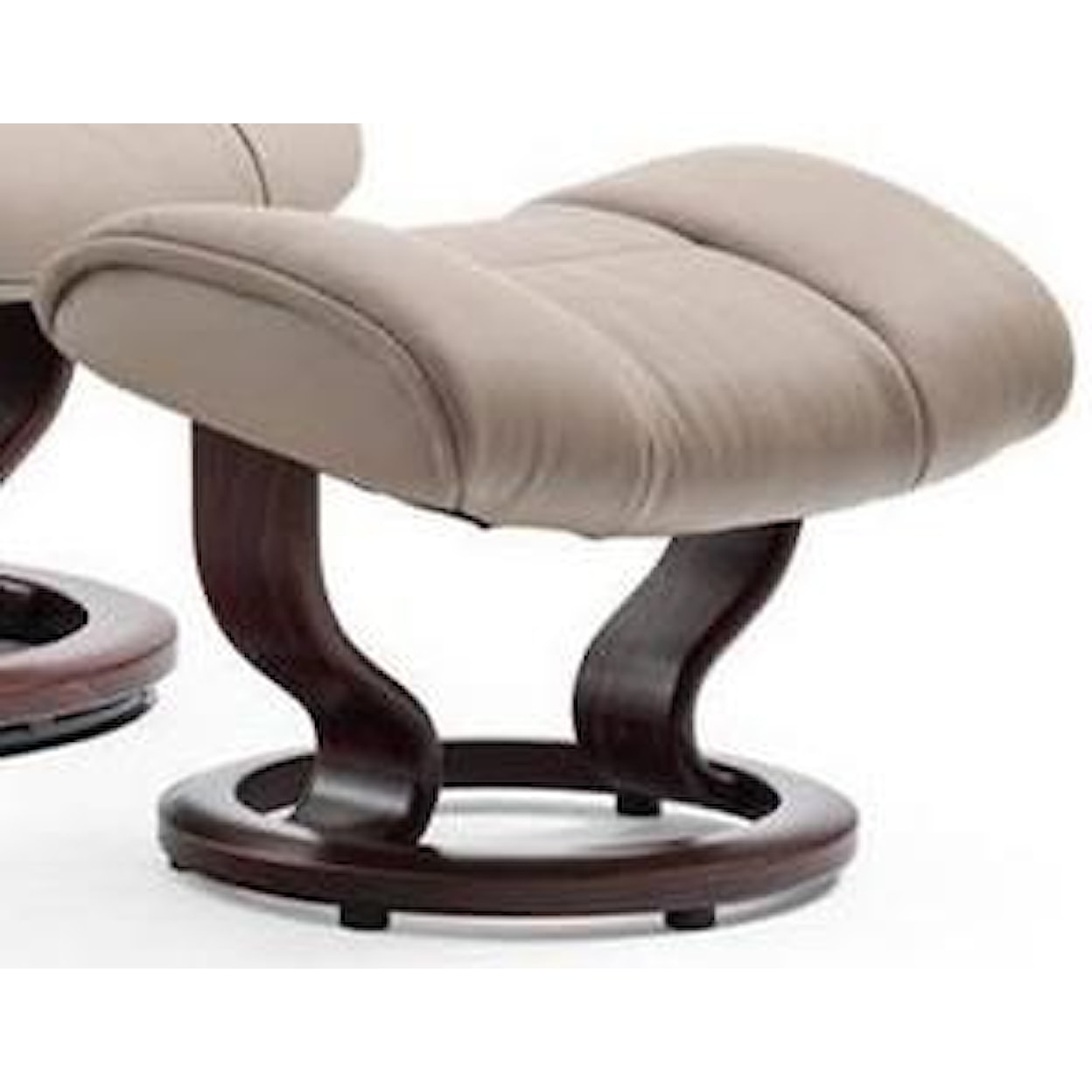 Stressless by Ekornes Mayfair Classic Base Ottoman