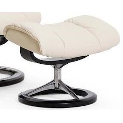 Stressless by Ekornes Mayfair Signature Base Ottoman