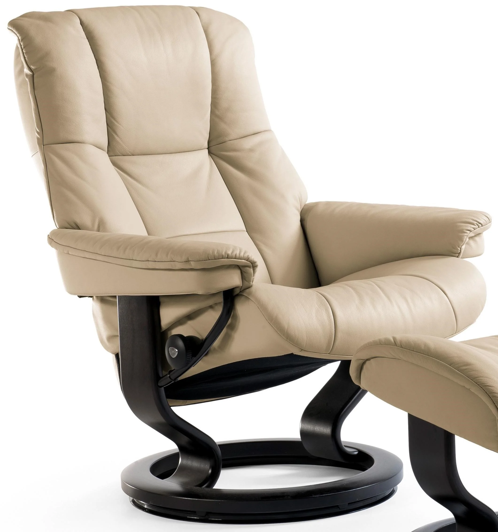 Stressless by Ekornes Mayfair Large Reclining Chair with Classic Base |  Sprintz Furniture | Recliner - Three Way