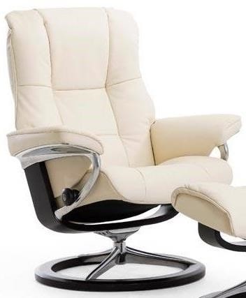 Large Reclining Chair with Signature Base