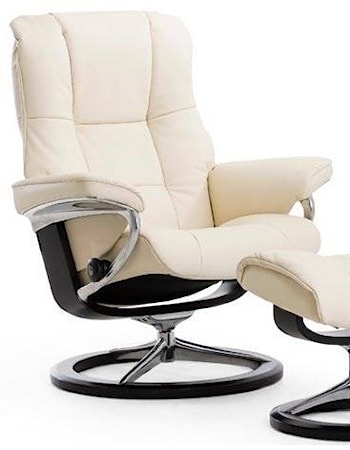 Large Reclining Chair and Ottoman