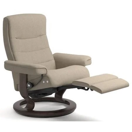 Large LegComfort Chair with Classic Base
