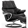 Stressless by Ekornes Reno Large Reclining Chair with Signature Base