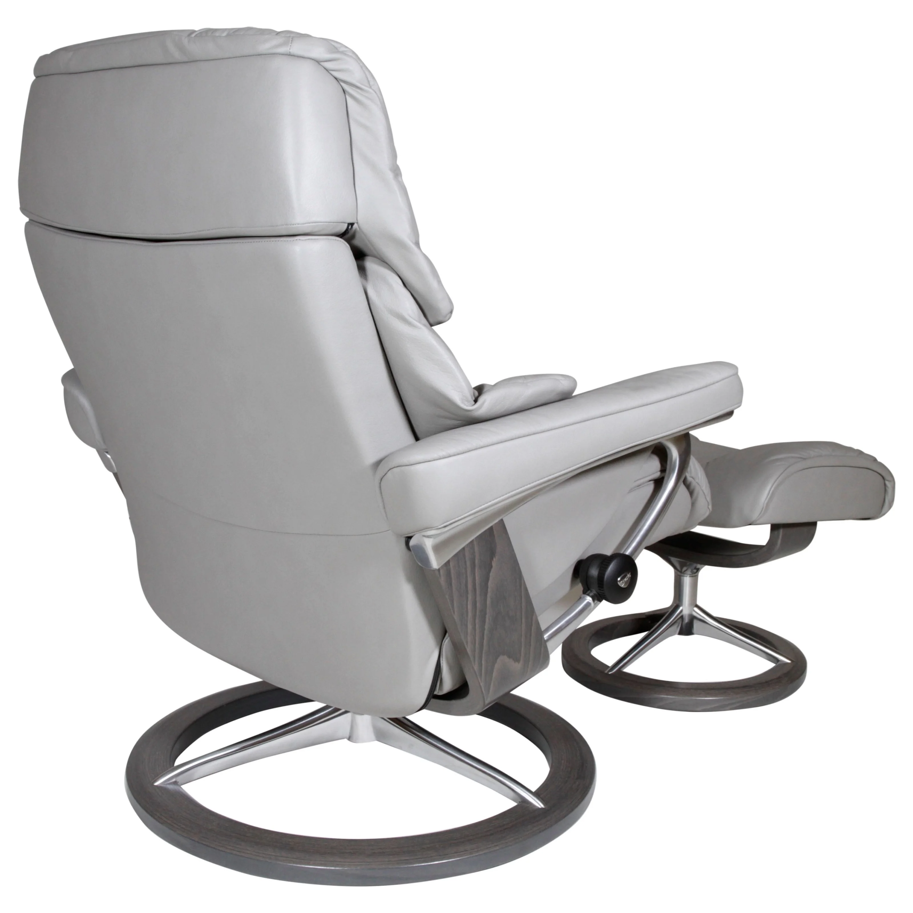 Lessa Rano Stressless by Ekornes Reno 1164315 094 10 Large Reclining Chair and ...