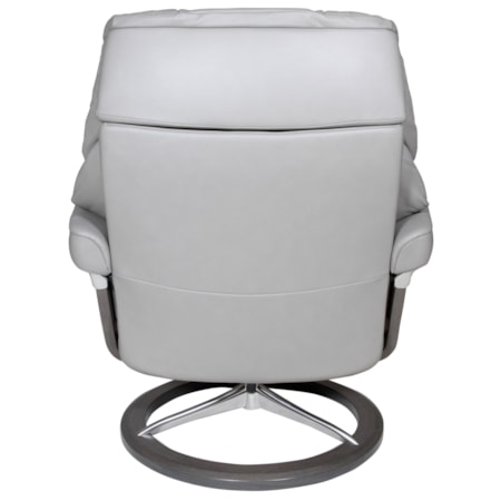 Large Reclining Chair and Ottoman