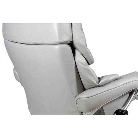 Large Reclining Chair and Ottoman