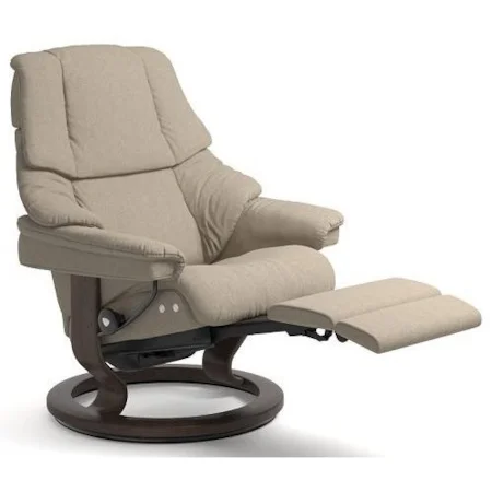 Large LegComfort Chair with Classic Base