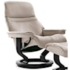 Stressless by Ekornes Sunrise Small Reclining Chair with Classic Base