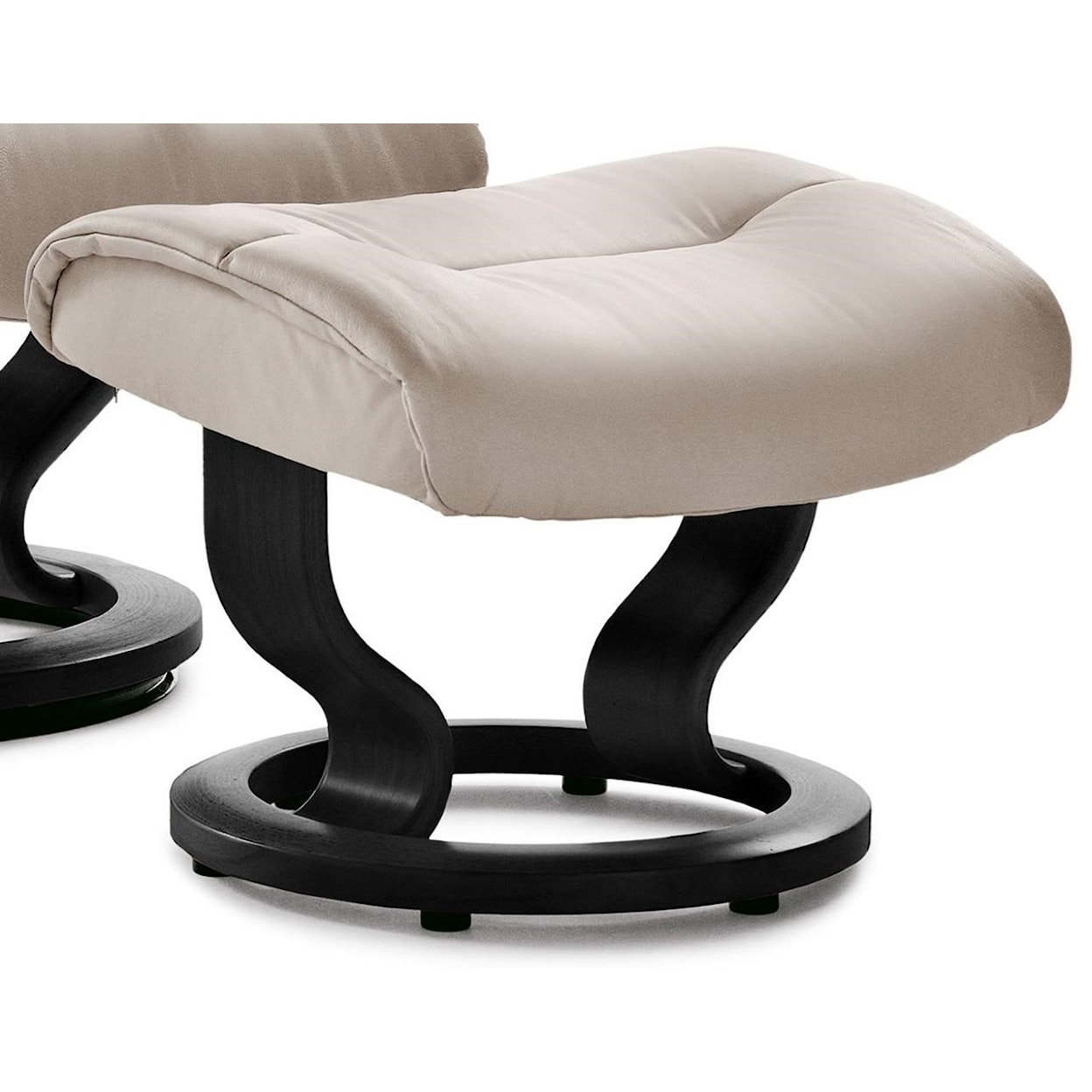 Stressless by Ekornes Sunrise Classic Base Ottoman