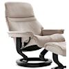 Stressless by Ekornes Sunrise Large Reclining Chair with Classic Base