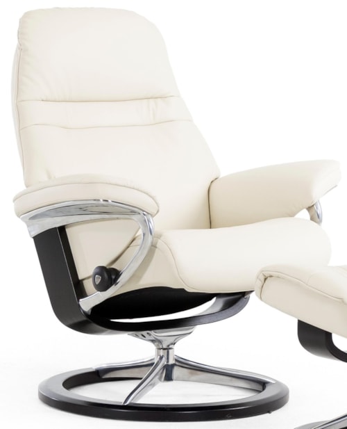 Large Reclining Chair with Signature Base