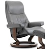 Stressless by Ekornes View Small Reclining Chair with Classic Base