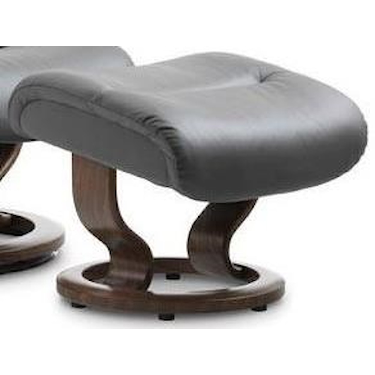 Stressless by Ekornes View Classic Base Ottoman