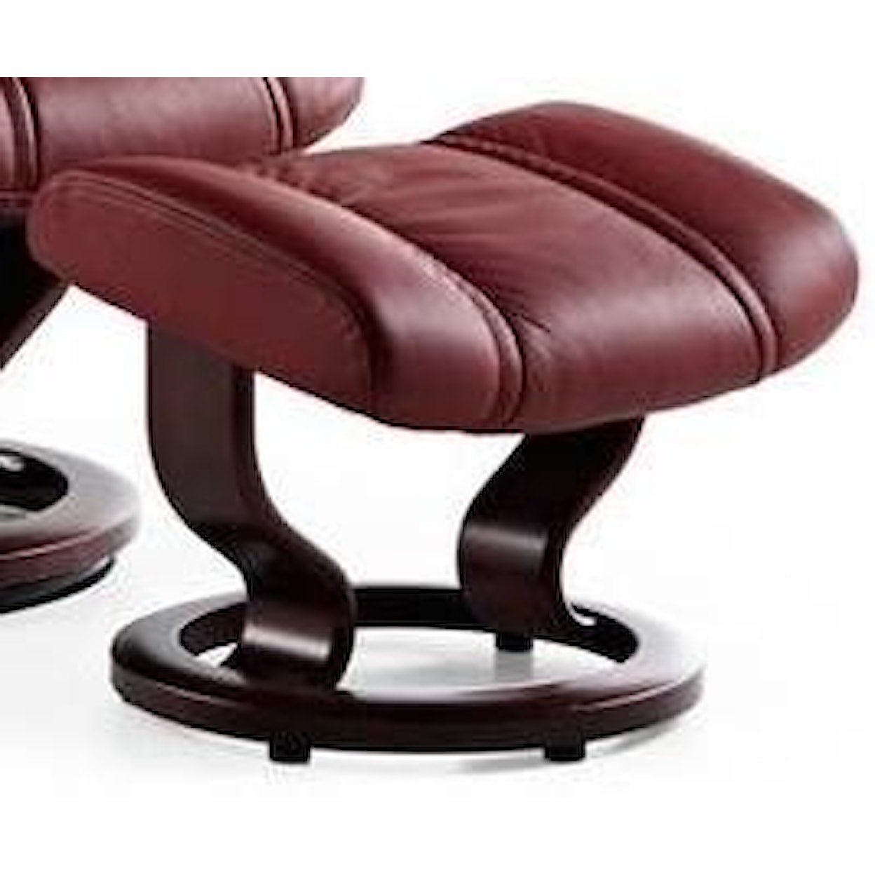 Stressless by Ekornes Wing Classic Base Ottoman