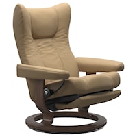 Medium Classic Power Recliner