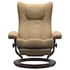 Stressless by Ekornes Wing Medium Classic Power Recliner