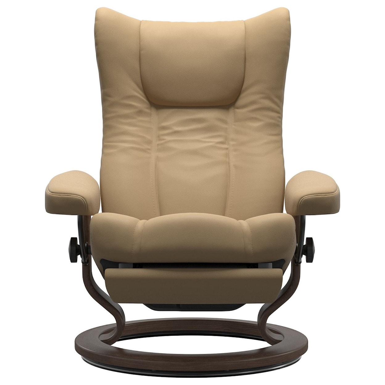 Stressless by Ekornes Wing Medium Classic Power Recliner